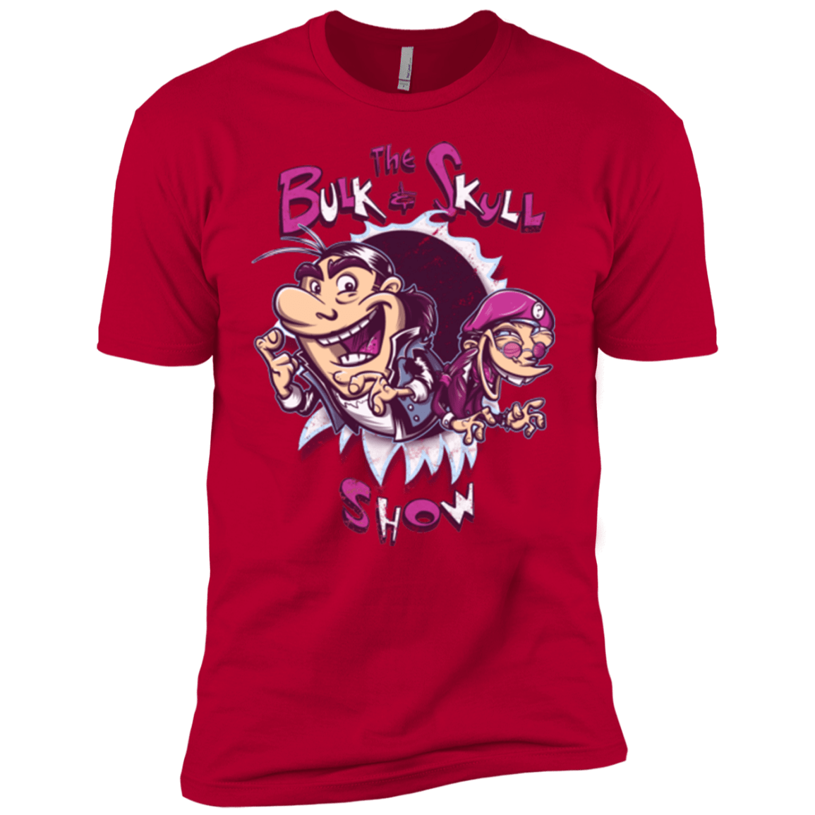 T-Shirts Red / YXS Bulk and Skull Show Boys Premium T-Shirt
