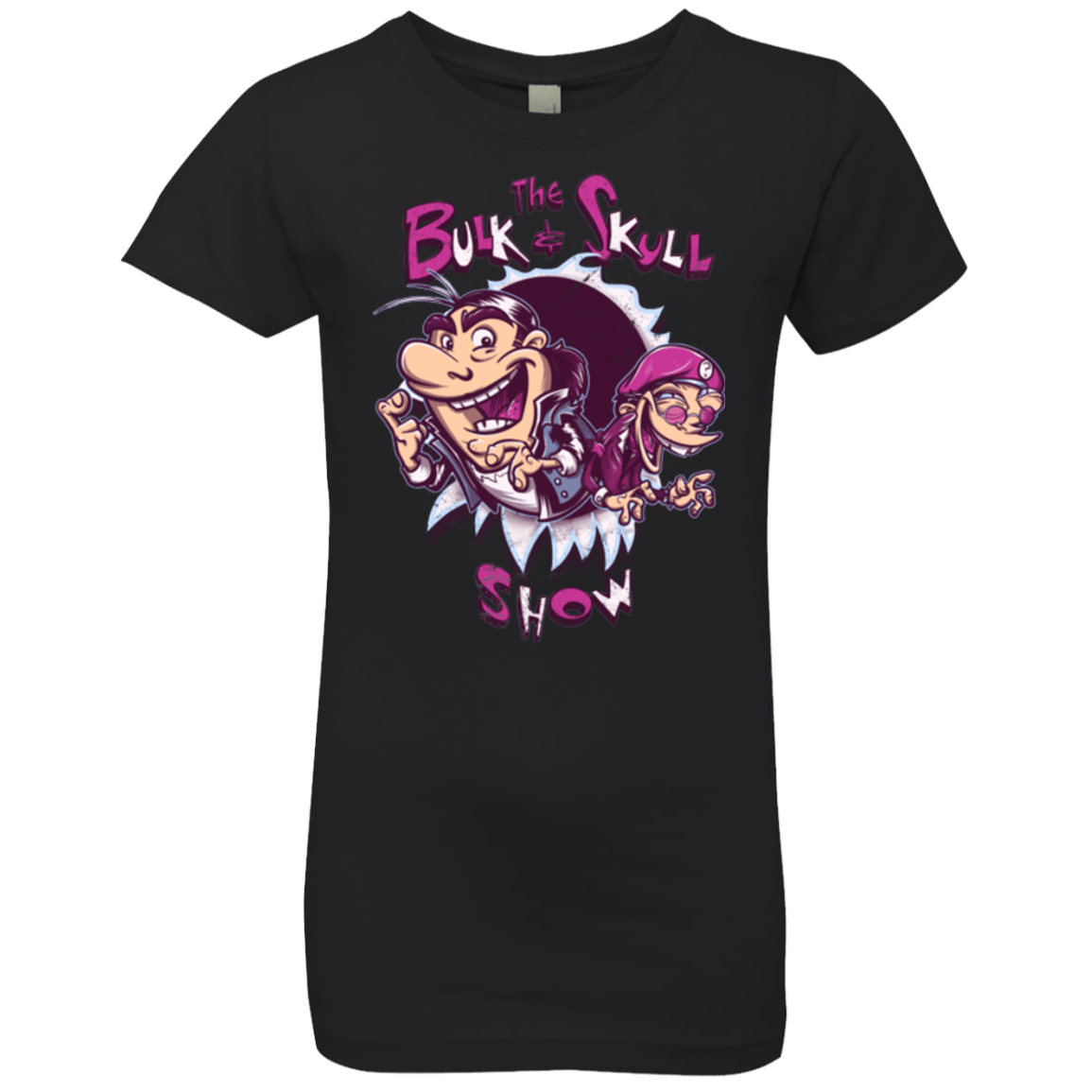 T-Shirts Black / YXS Bulk and Skull Show Girls Premium T-Shirt