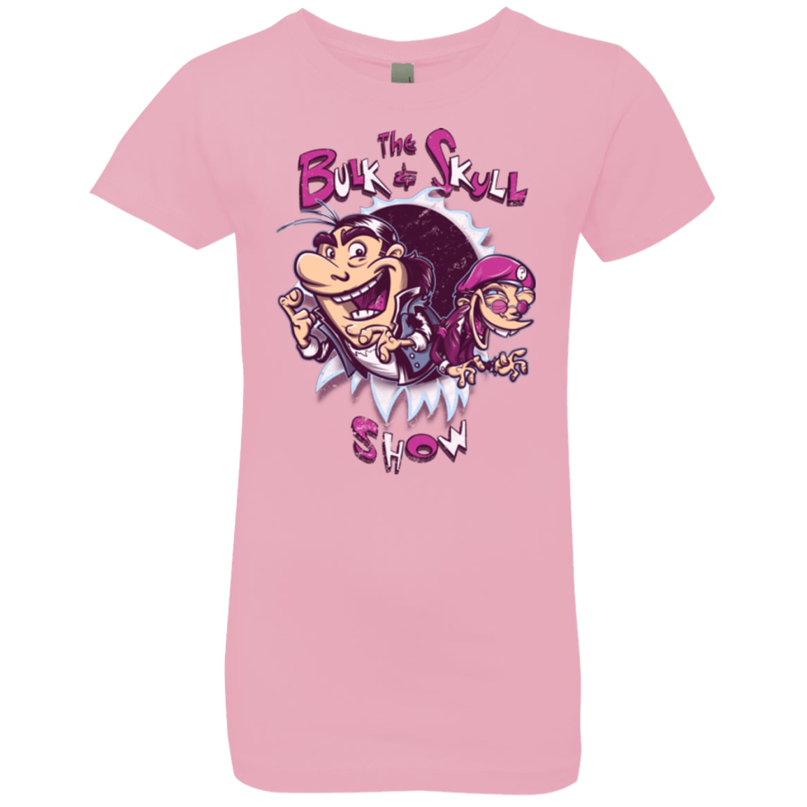 T-Shirts Light Pink / YXS Bulk and Skull Show Girls Premium T-Shirt