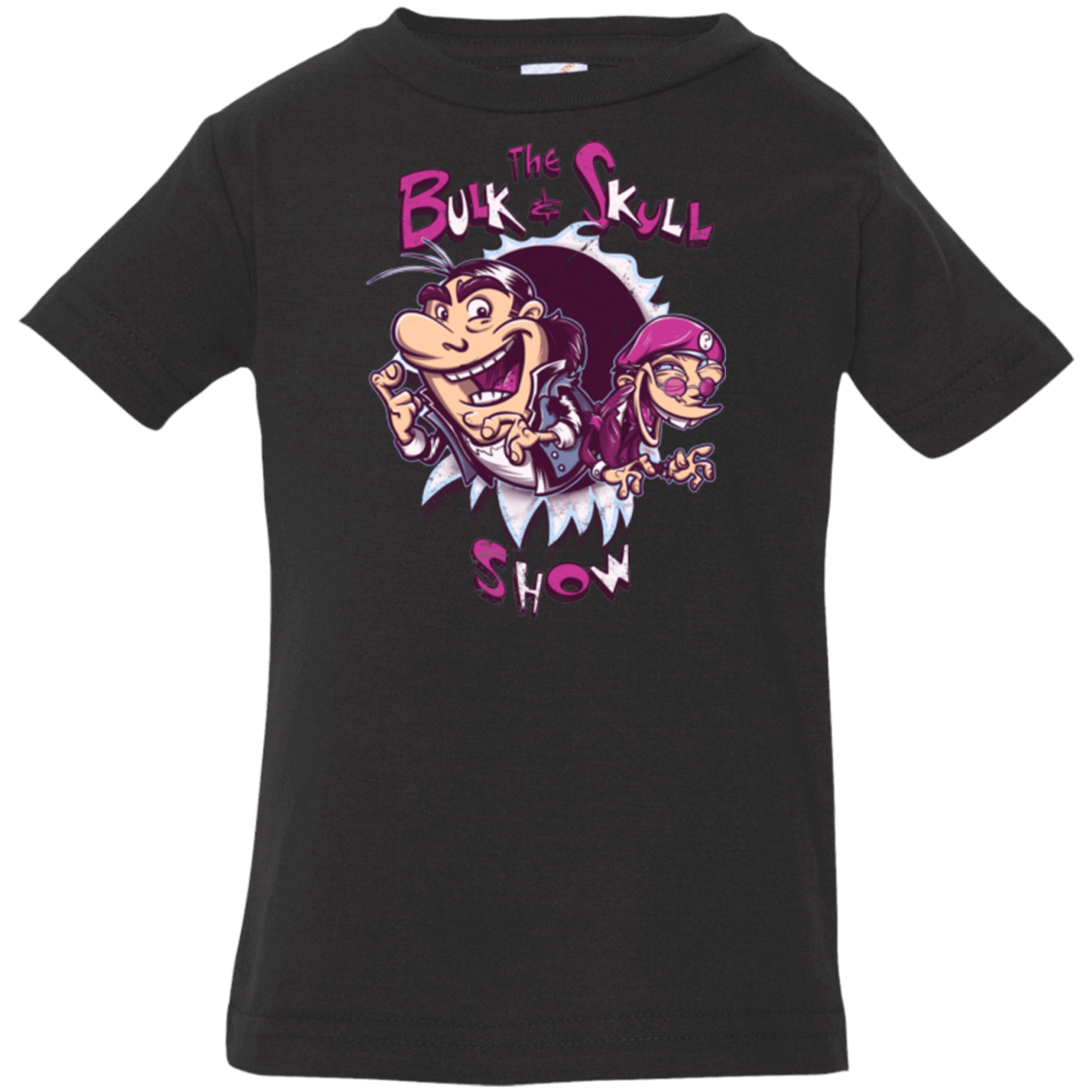 T-Shirts Black / 6 Months Bulk and Skull Show Infant Premium T-Shirt