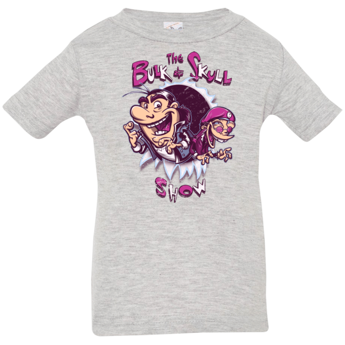 T-Shirts Heather / 6 Months Bulk and Skull Show Infant Premium T-Shirt