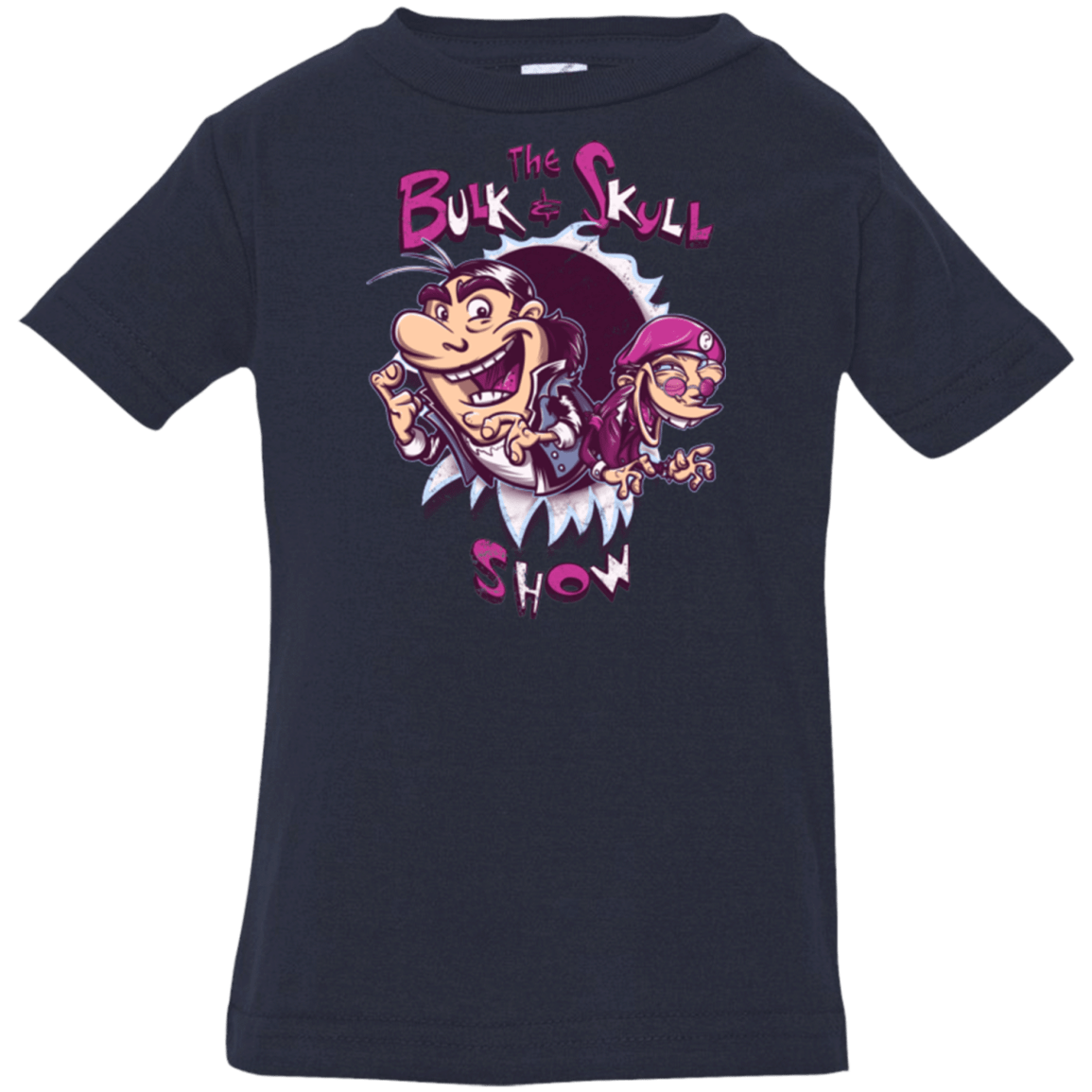 T-Shirts Navy / 6 Months Bulk and Skull Show Infant Premium T-Shirt