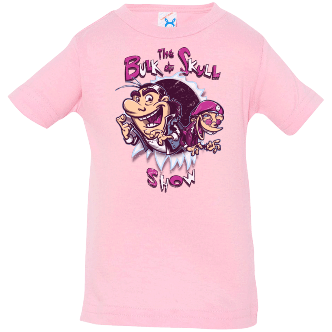 T-Shirts Pink / 6 Months Bulk and Skull Show Infant Premium T-Shirt