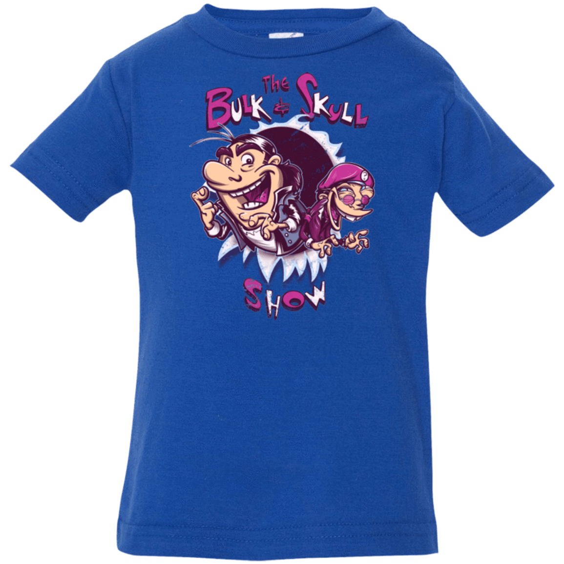 T-Shirts Royal / 6 Months Bulk and Skull Show Infant Premium T-Shirt