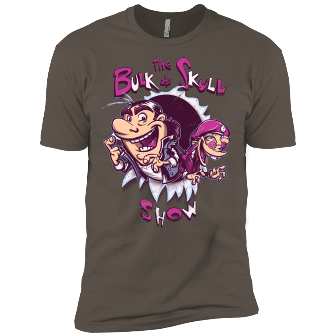 T-Shirts Warm Grey / X-Small Bulk and Skull Show Men's Premium T-Shirt