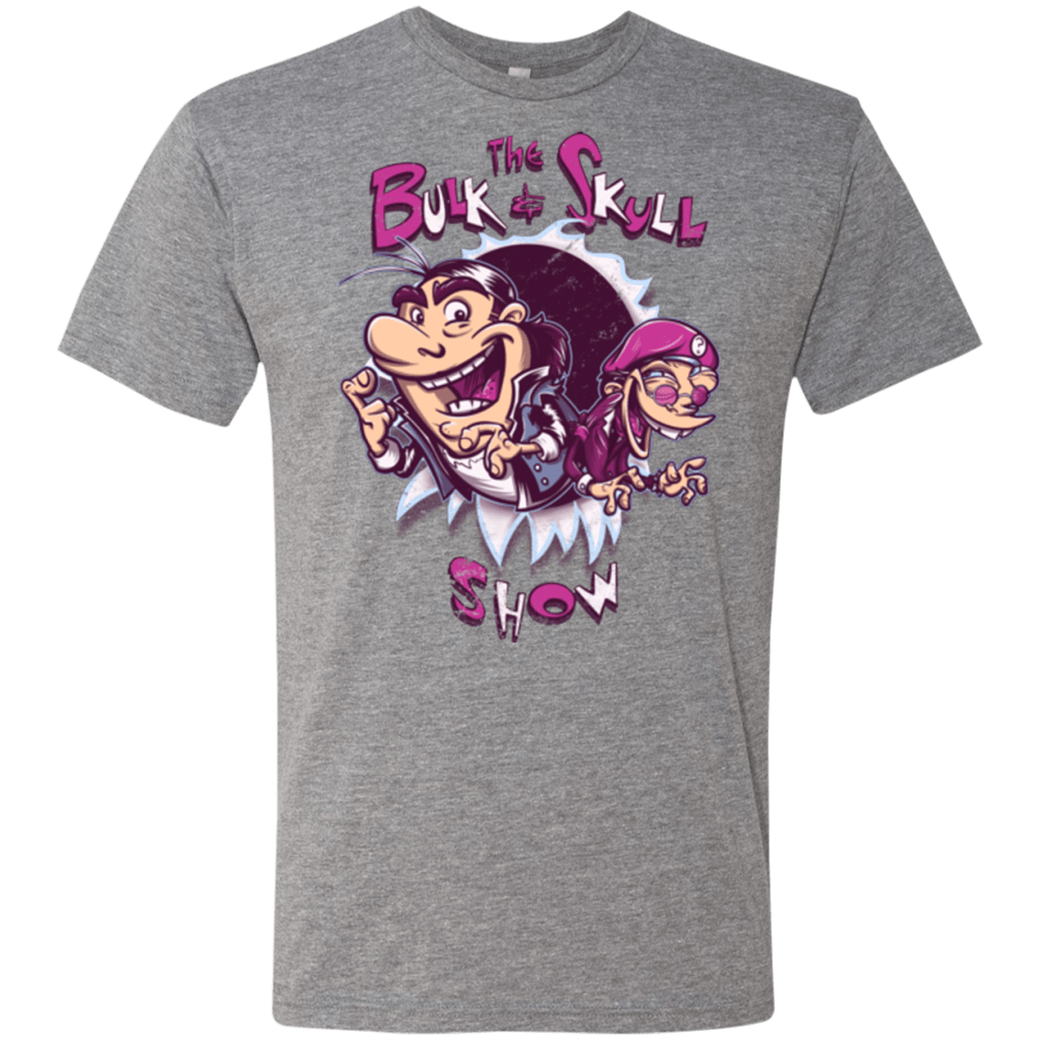T-Shirts Premium Heather / Small Bulk and Skull Show Men's Triblend T-Shirt