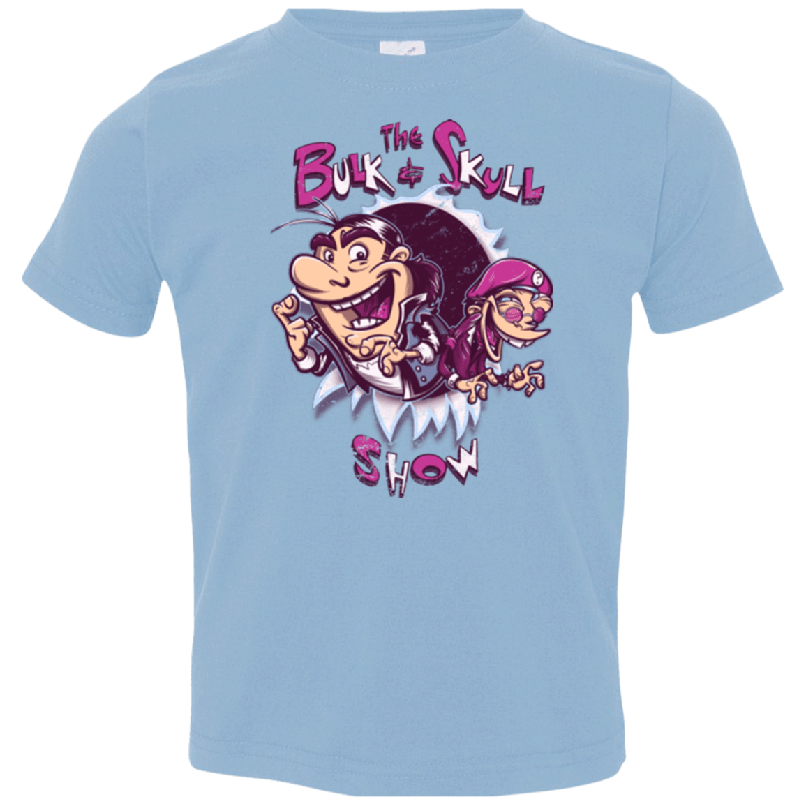 T-Shirts Light Blue / 2T Bulk and Skull Show Toddler Premium T-Shirt