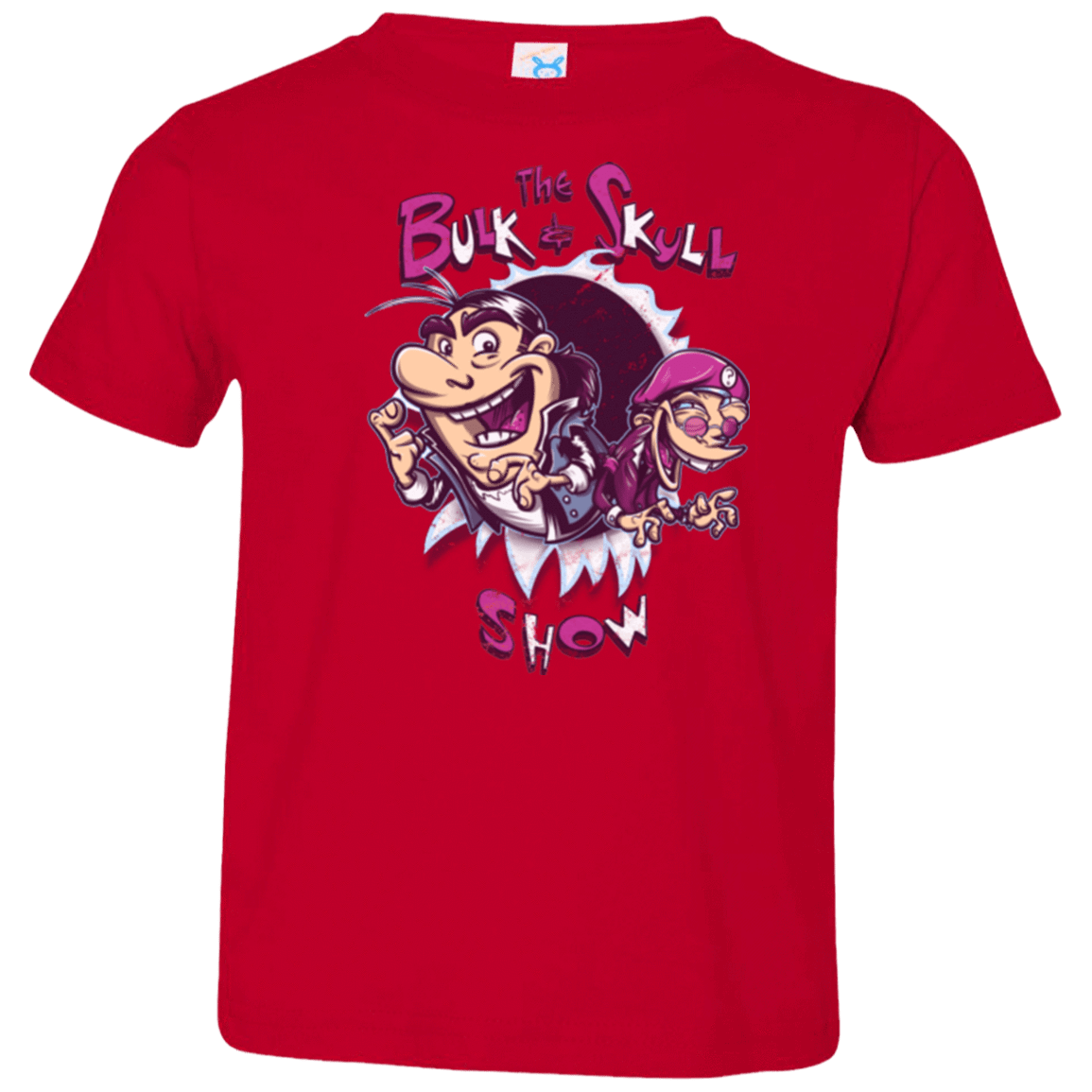 T-Shirts Red / 2T Bulk and Skull Show Toddler Premium T-Shirt