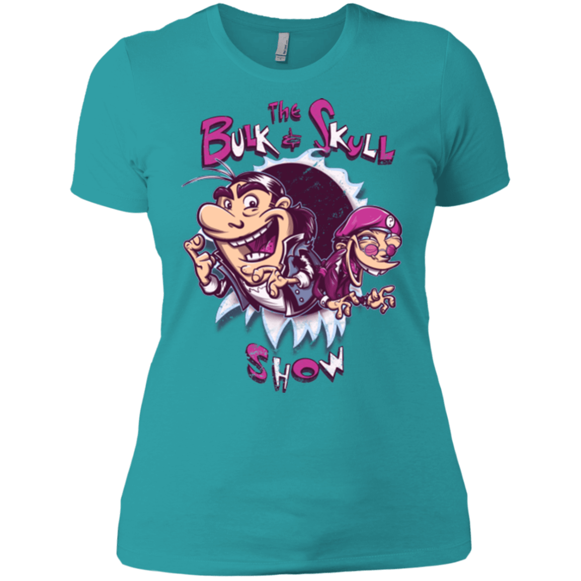 T-Shirts Tahiti Blue / X-Small Bulk and Skull Show Women's Premium T-Shirt