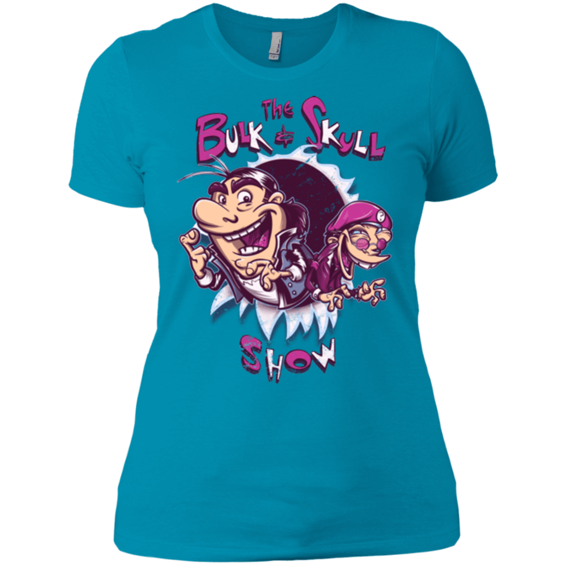 T-Shirts Turquoise / X-Small Bulk and Skull Show Women's Premium T-Shirt