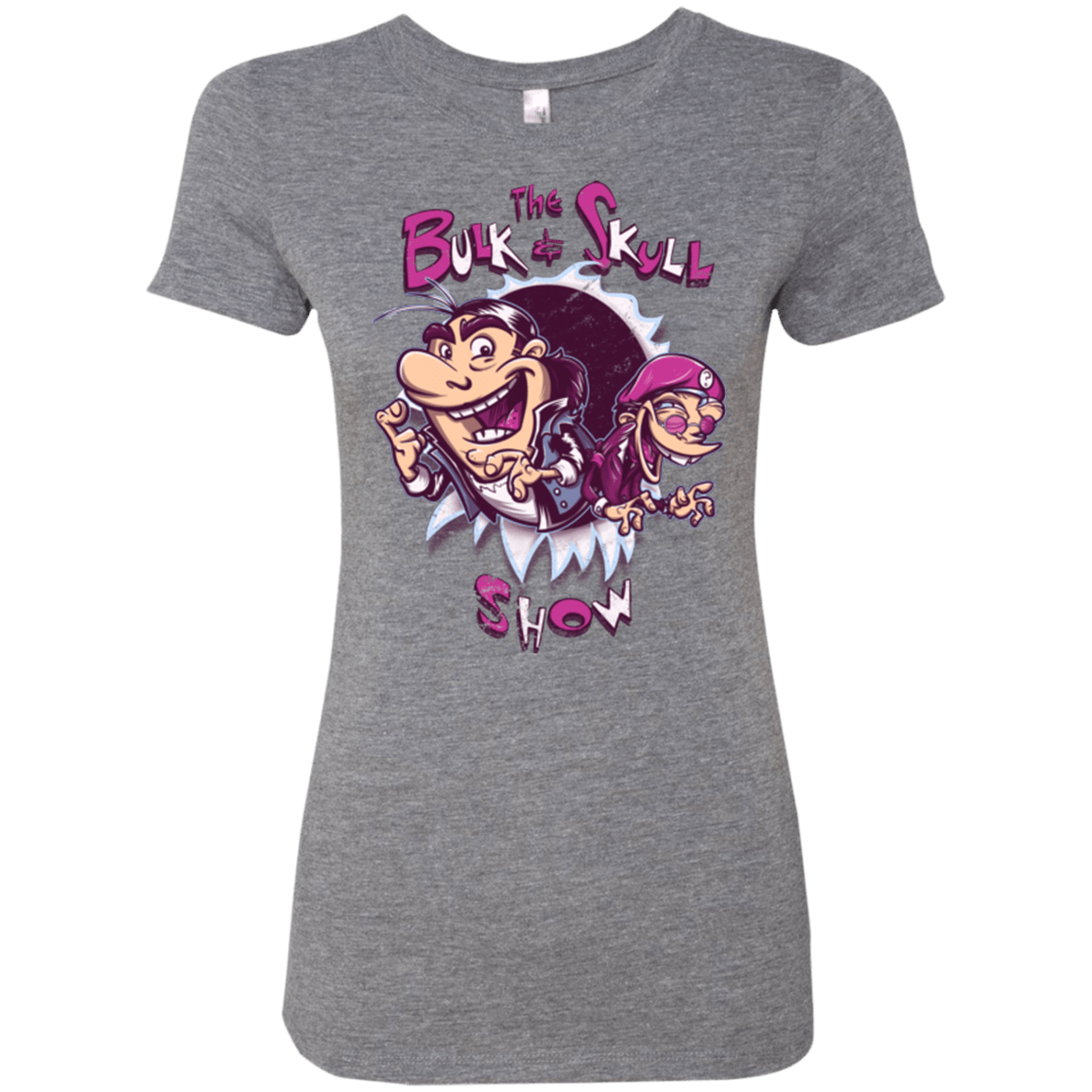 T-Shirts Premium Heather / Small Bulk and Skull Show Women's Triblend T-Shirt