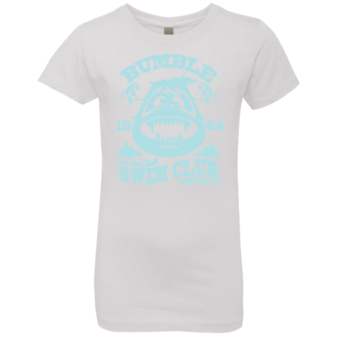 T-Shirts White / YXS Bumble Club Girls Premium T-Shirt