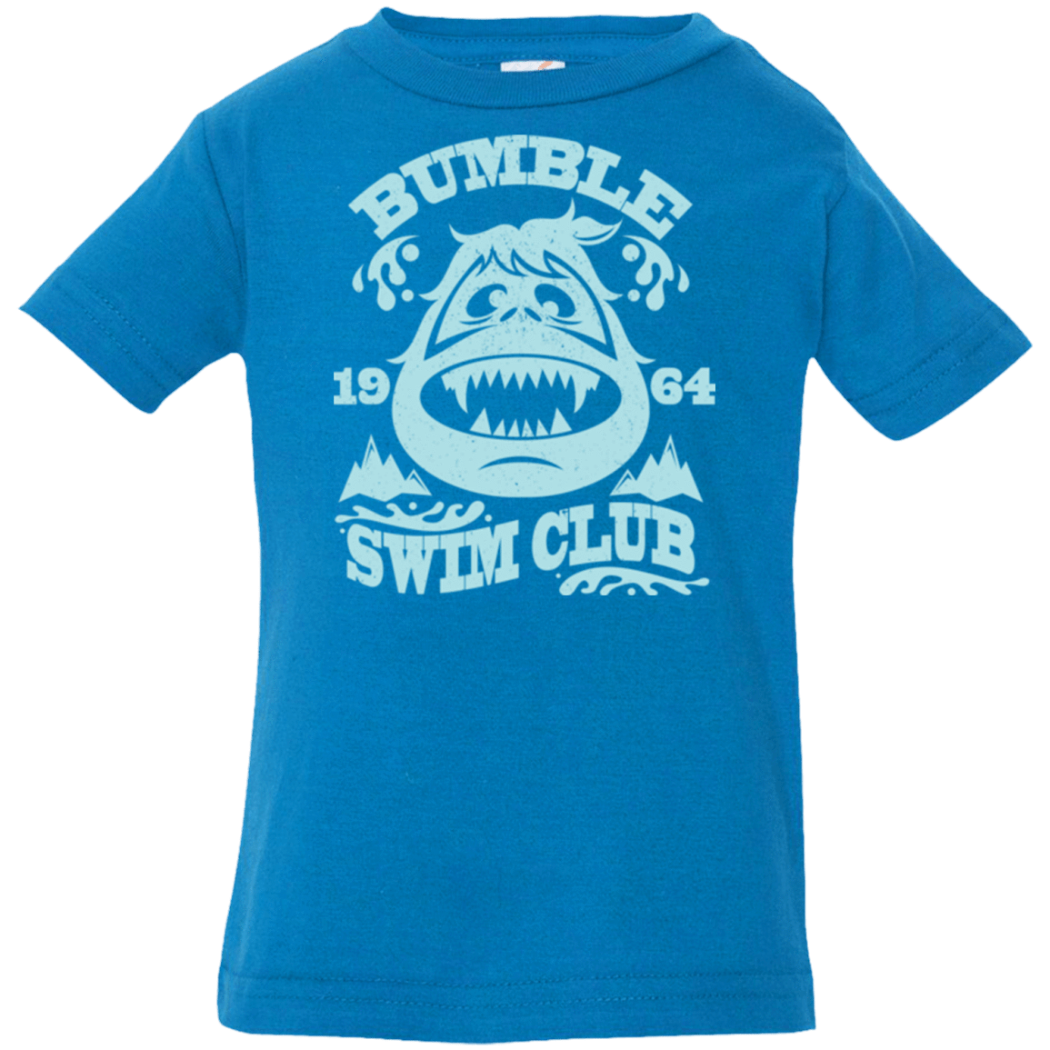 T-Shirts Cobalt / 6 Months Bumble Club Infant PremiumT-Shirt