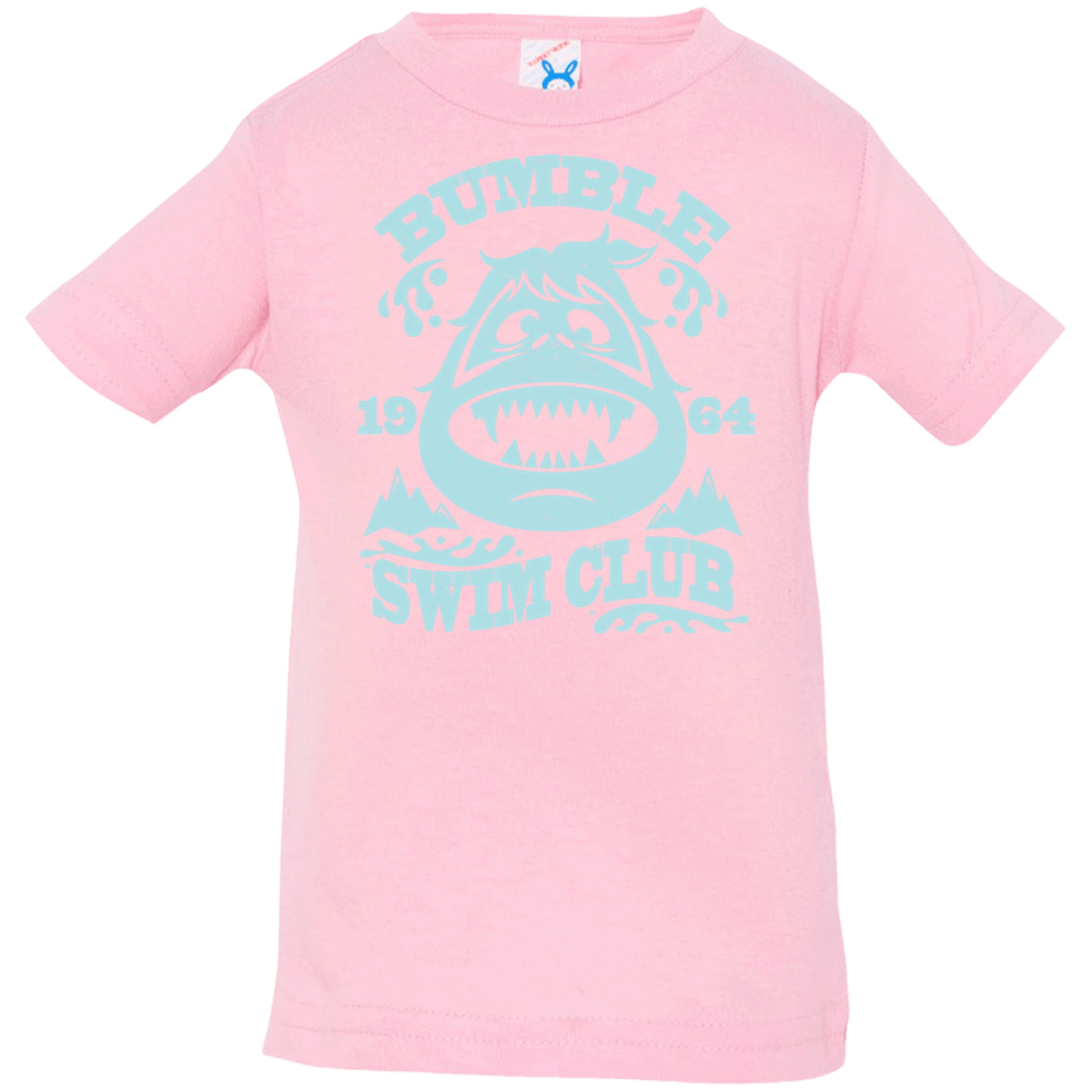 T-Shirts Pink / 6 Months Bumble Club Infant PremiumT-Shirt
