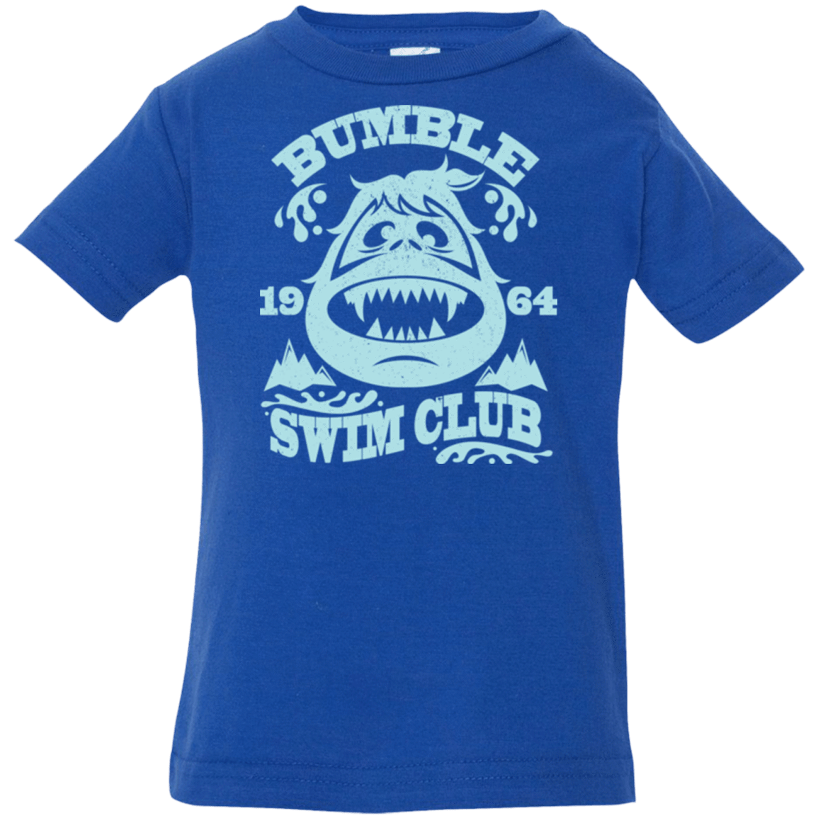T-Shirts Royal / 6 Months Bumble Club Infant PremiumT-Shirt
