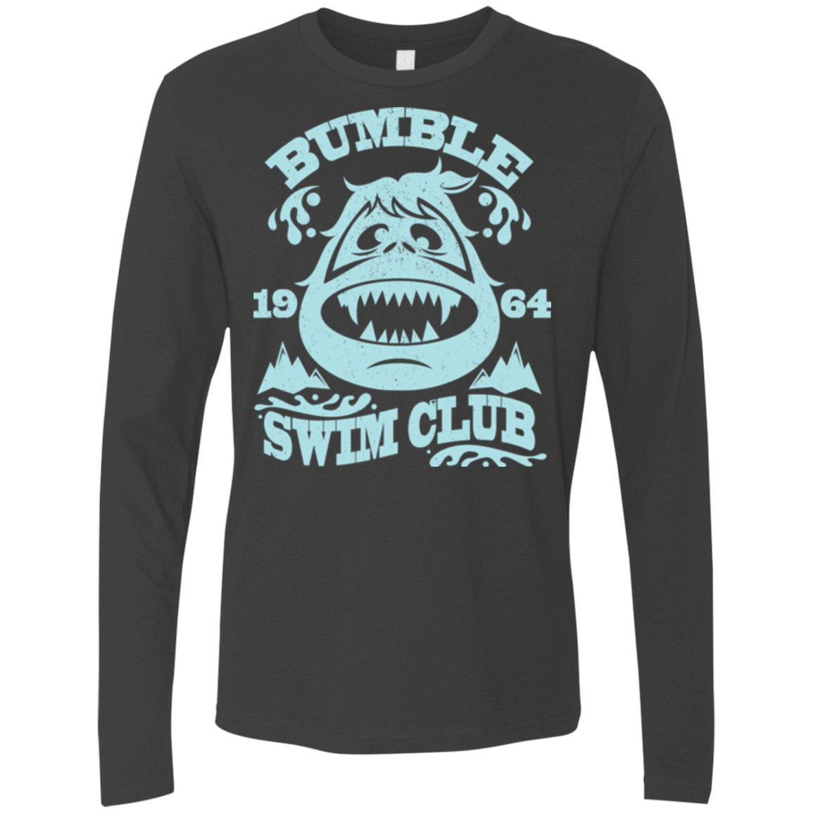 T-Shirts Heavy Metal / Small Bumble Club Men's Premium Long Sleeve