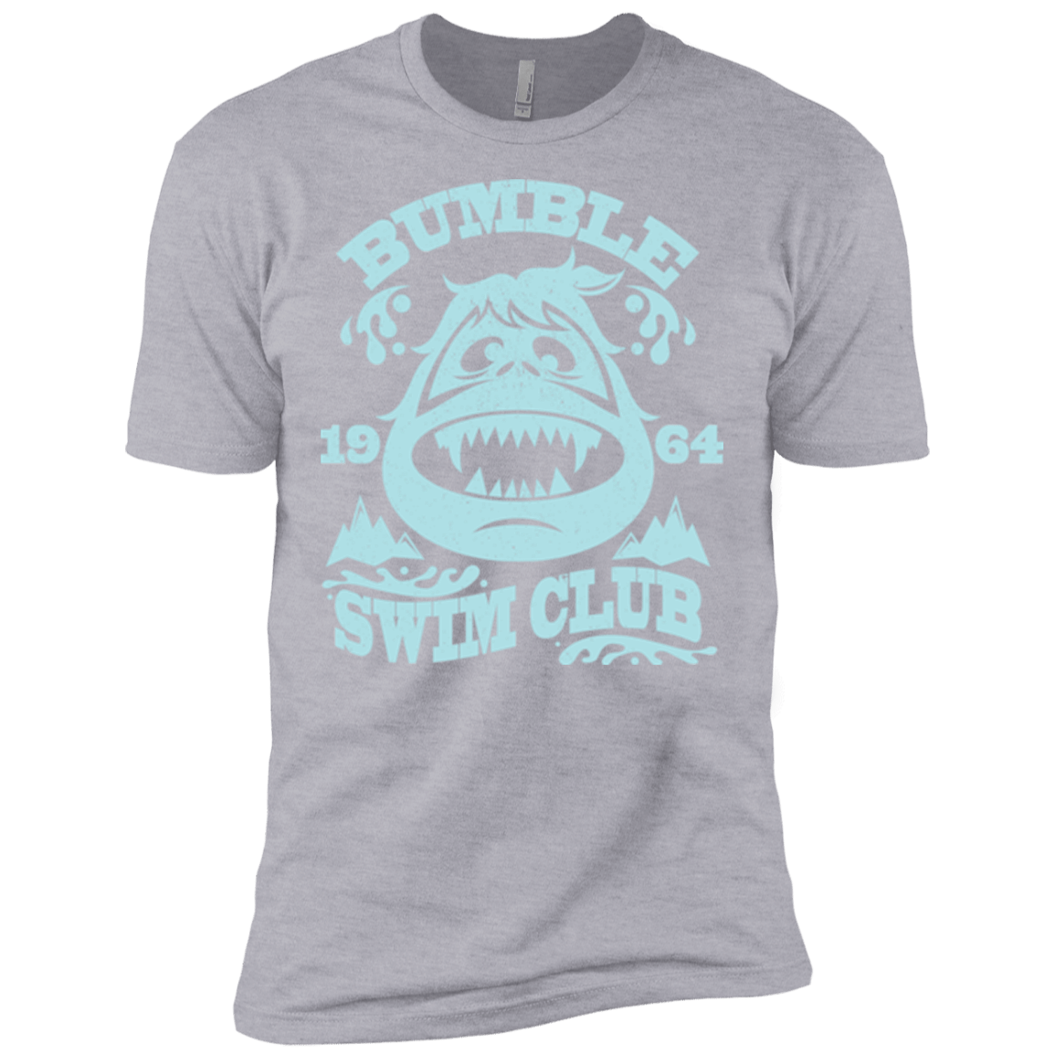 T-Shirts Heather Grey / X-Small Bumble Club Men's Premium T-Shirt