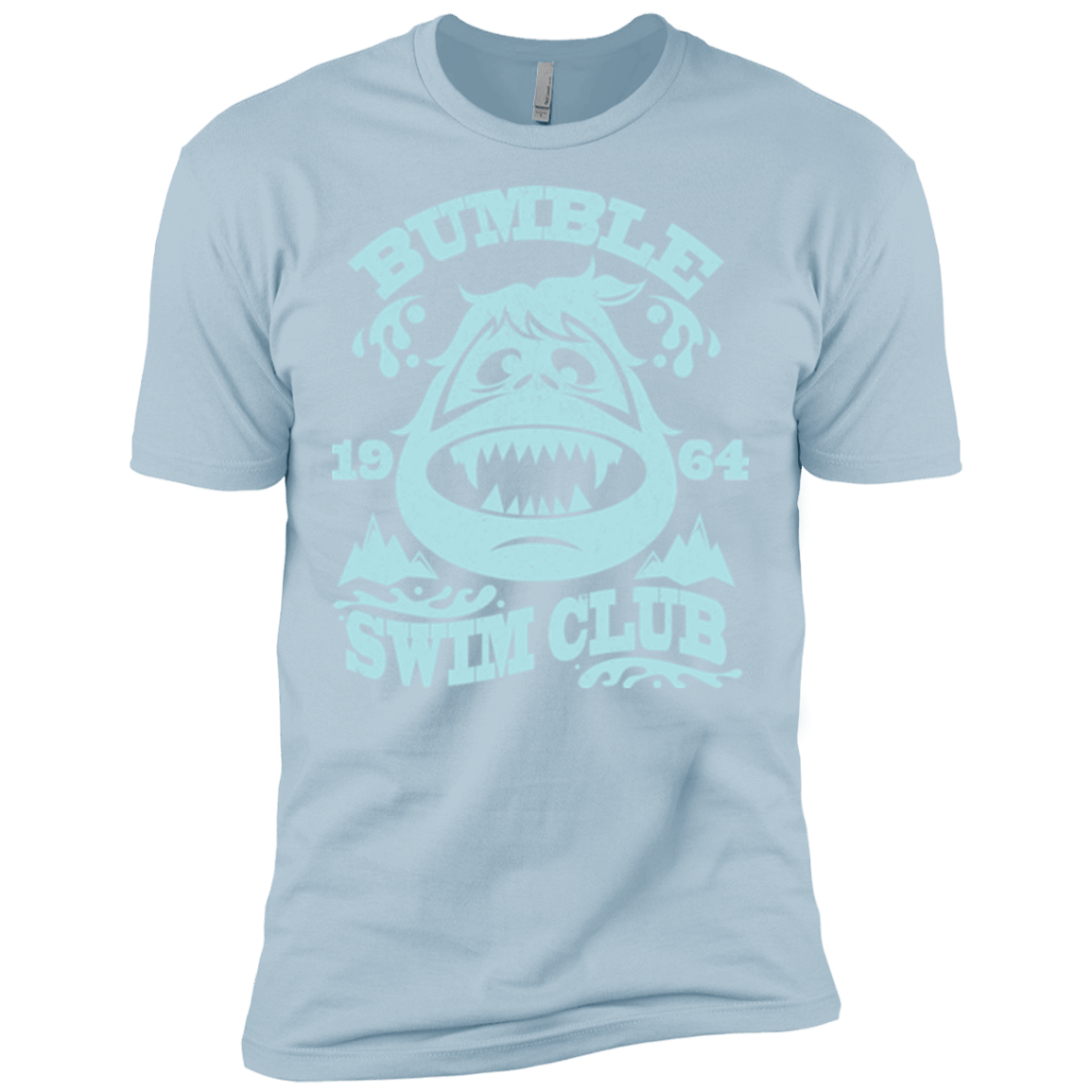 T-Shirts Light Blue / X-Small Bumble Club Men's Premium T-Shirt