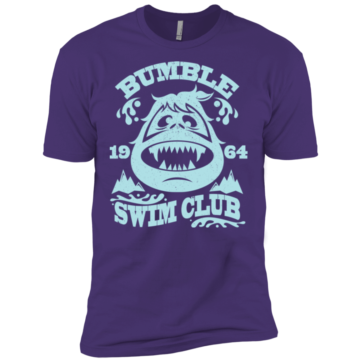 T-Shirts Purple / X-Small Bumble Club Men's Premium T-Shirt