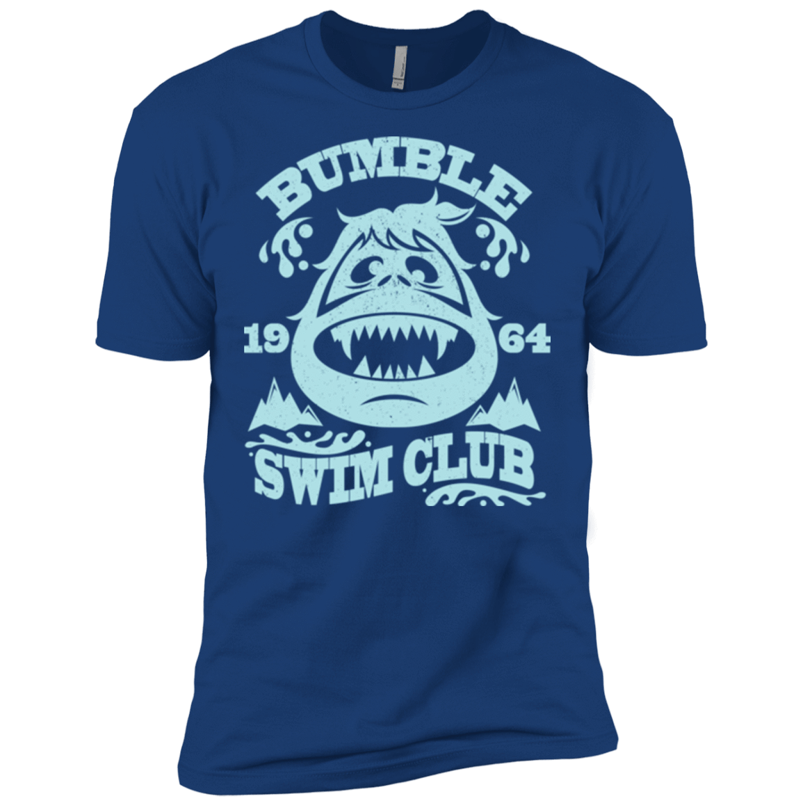 T-Shirts Royal / X-Small Bumble Club Men's Premium T-Shirt