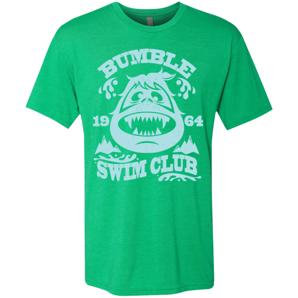 T-Shirts Envy / Small Bumble Club Men's Triblend T-Shirt