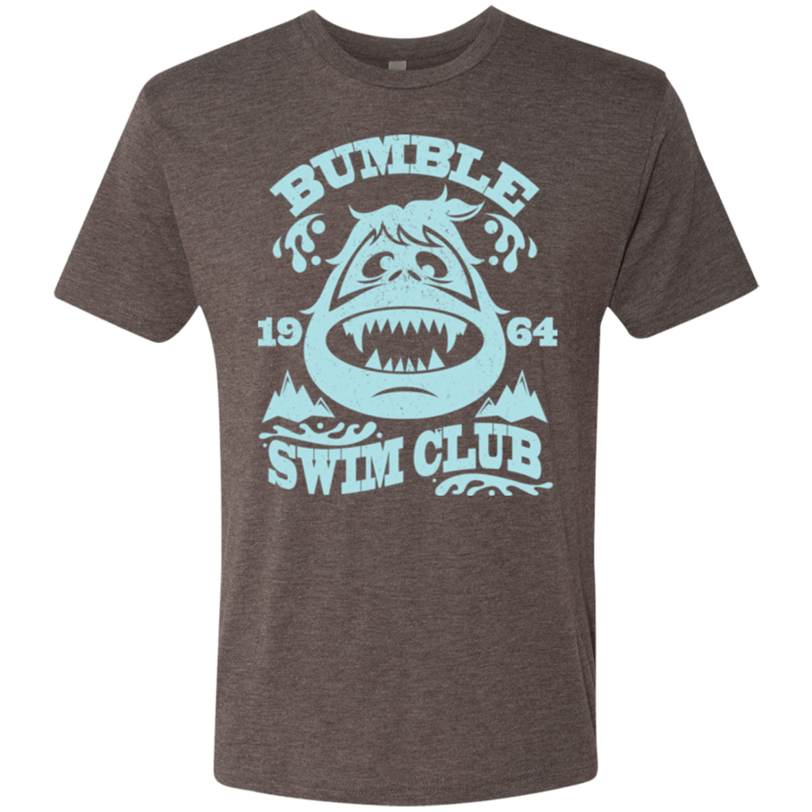 T-Shirts Macchiato / Small Bumble Club Men's Triblend T-Shirt