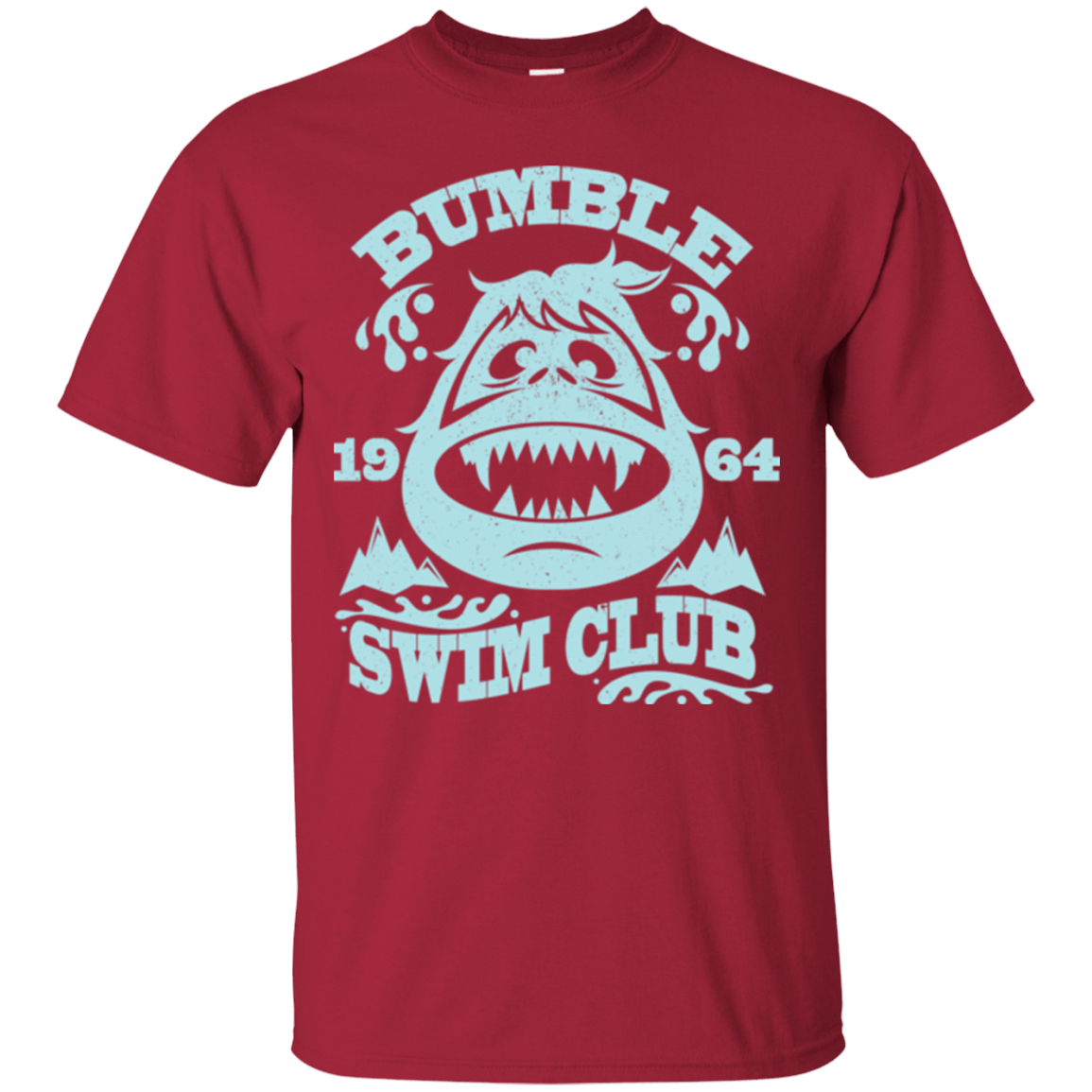 T-Shirts Cardinal / Small Bumble Club T-Shirt