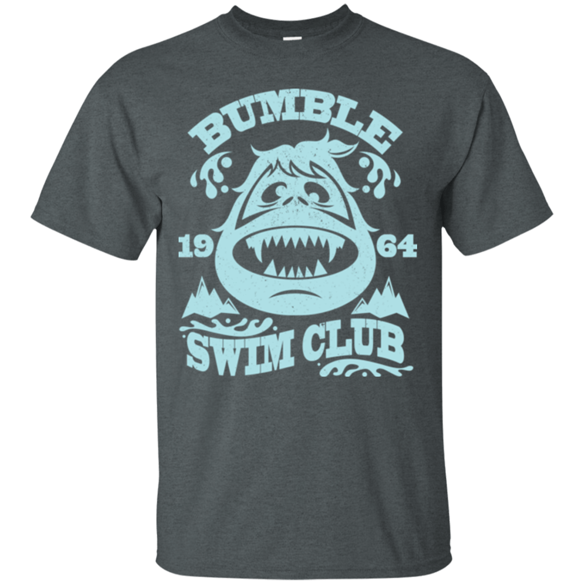 T-Shirts Dark Heather / Small Bumble Club T-Shirt