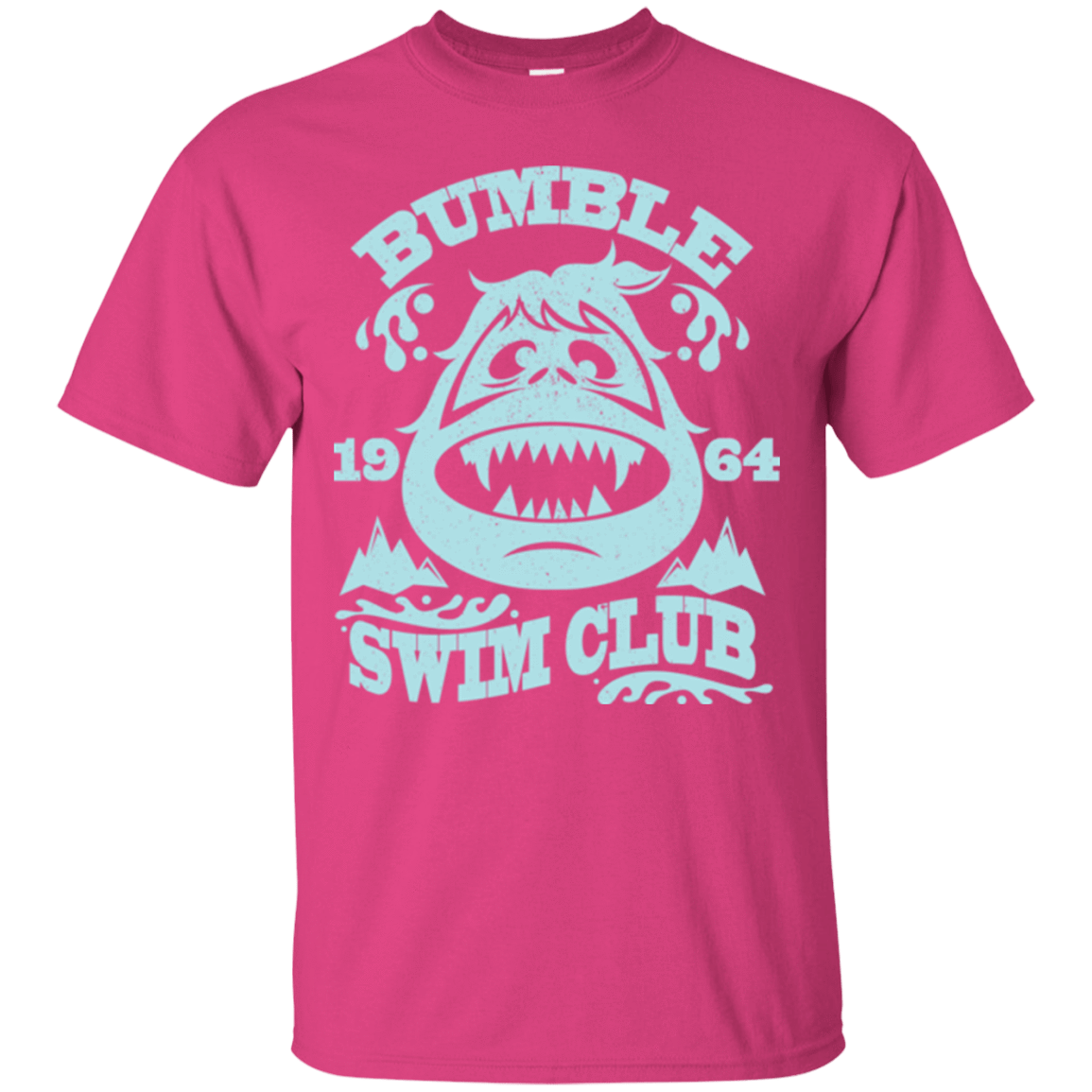 T-Shirts Heliconia / Small Bumble Club T-Shirt