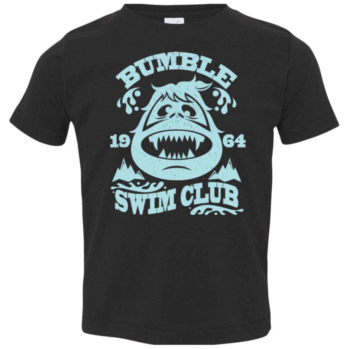T-Shirts Black / 2T Bumble Club Toddler Premium T-Shirt