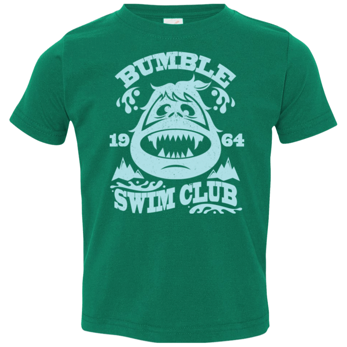 T-Shirts Kelly / 2T Bumble Club Toddler Premium T-Shirt