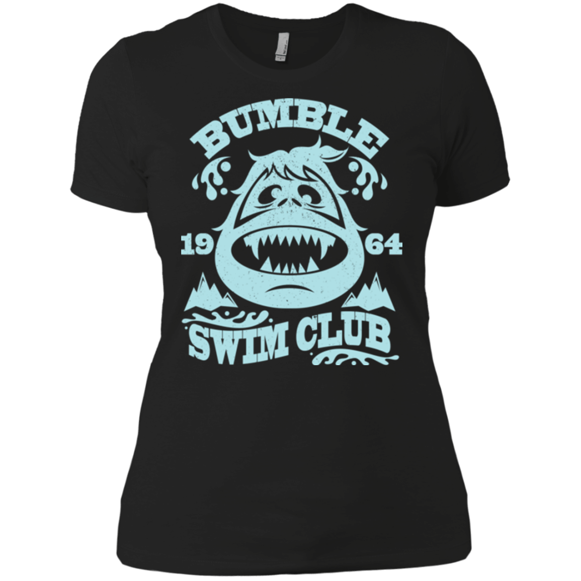 T-Shirts Black / X-Small Bumble Club Women's Premium T-Shirt
