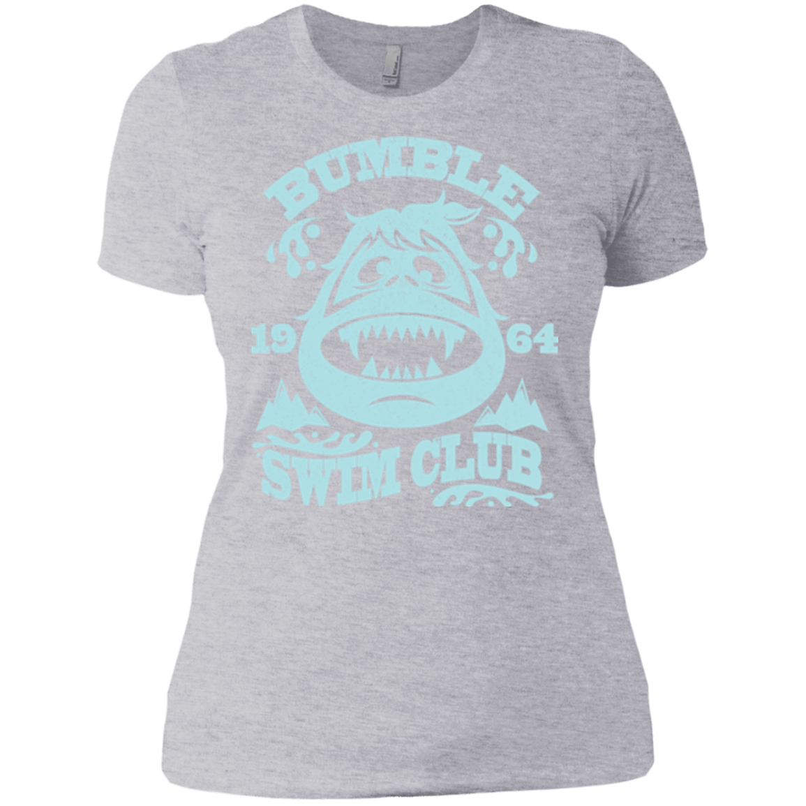 T-Shirts Heather Grey / X-Small Bumble Club Women's Premium T-Shirt