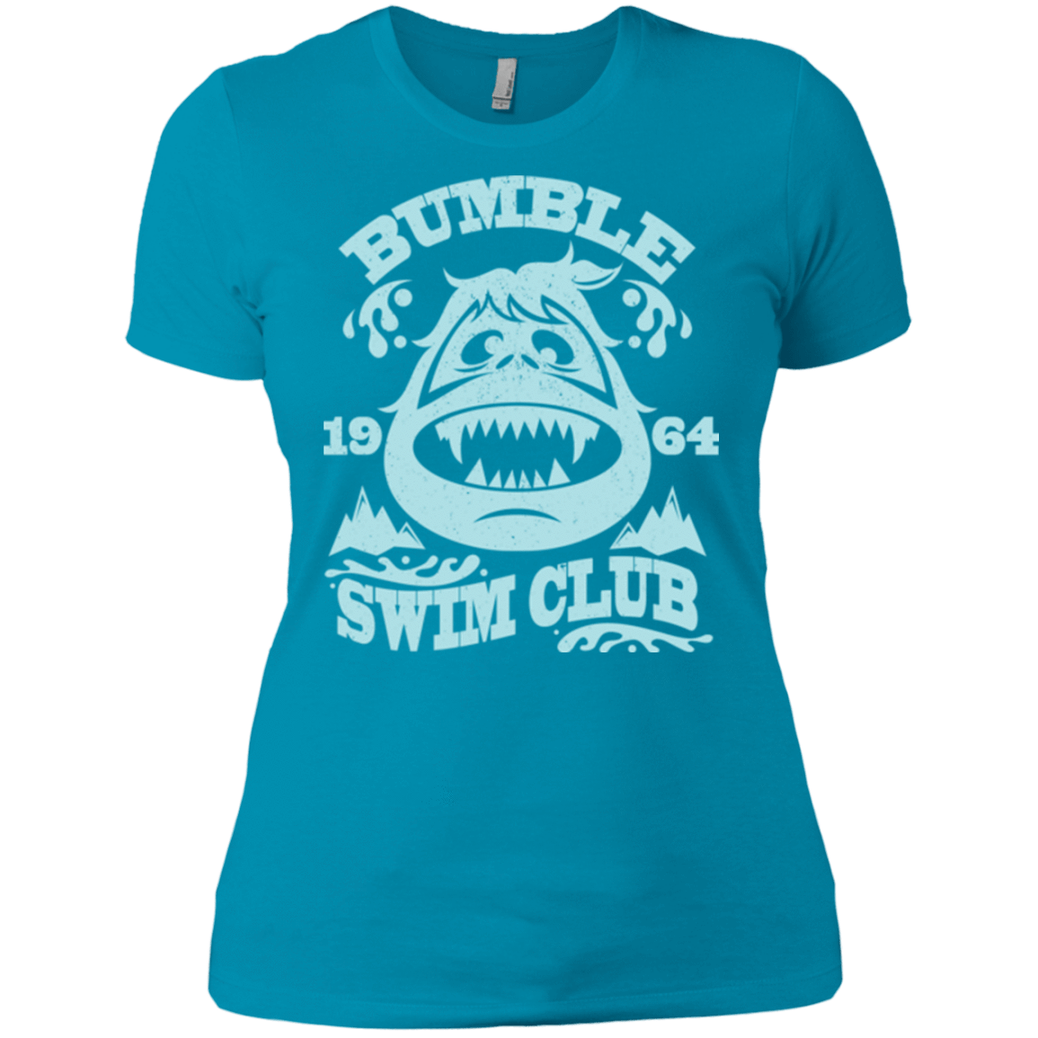 T-Shirts Turquoise / X-Small Bumble Club Women's Premium T-Shirt