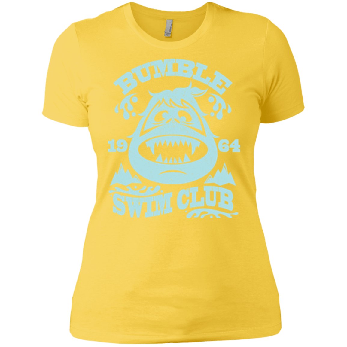 T-Shirts Vibrant Yellow / X-Small Bumble Club Women's Premium T-Shirt
