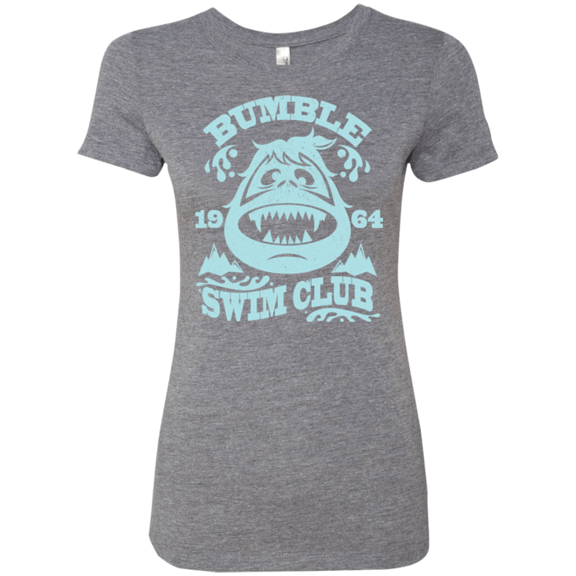T-Shirts Premium Heather / Small Bumble Club Women's Triblend T-Shirt