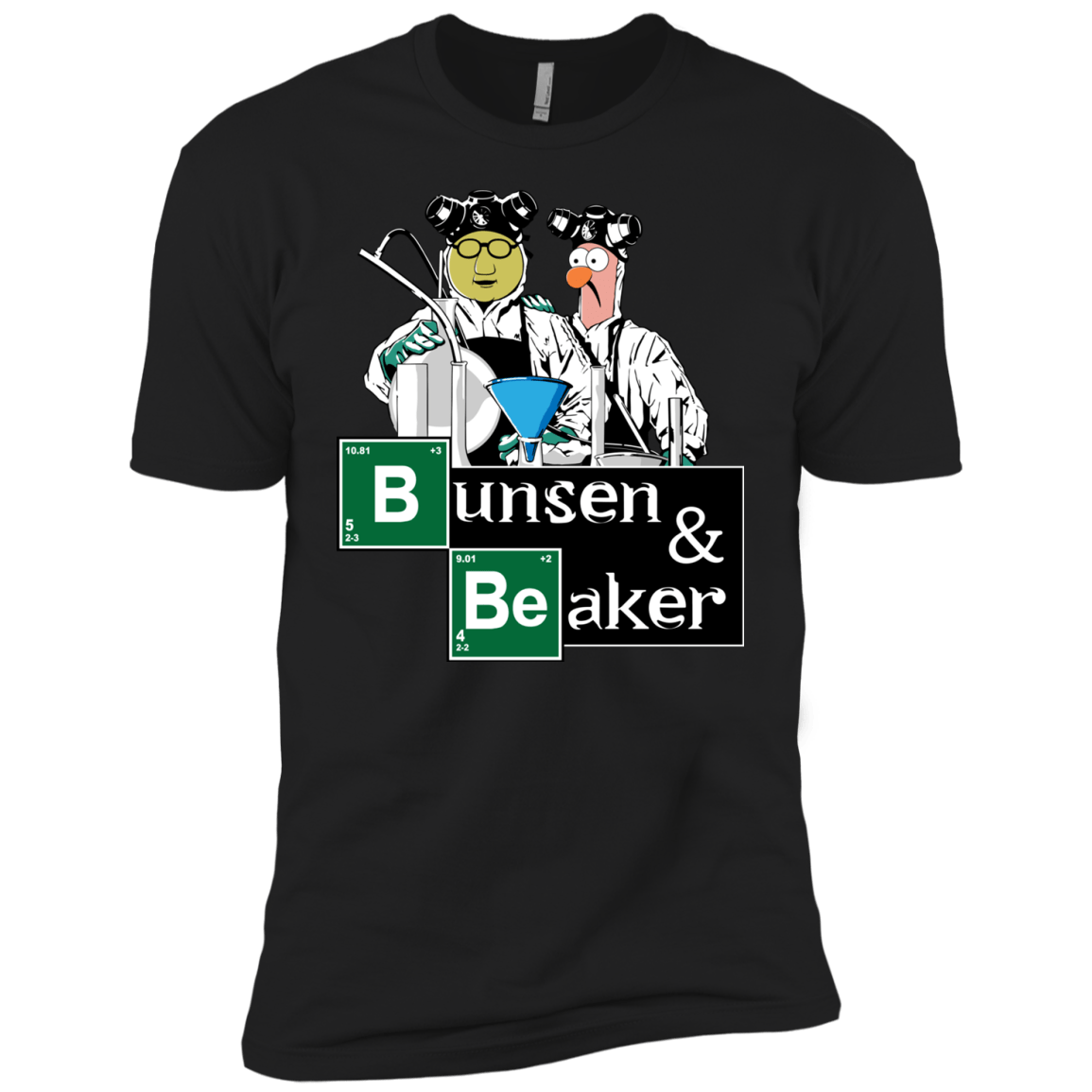 T-Shirts Black / YXS Bunsen & Beaker Boys Premium T-Shirt