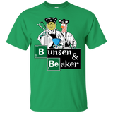 T-Shirts Irish Green / Small Bunsen & Beaker T-Shirt