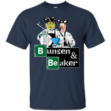 T-Shirts Navy / Small Bunsen & Beaker T-Shirt