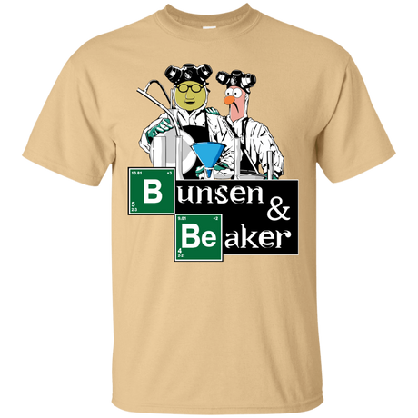 T-Shirts Vegas Gold / Small Bunsen & Beaker T-Shirt