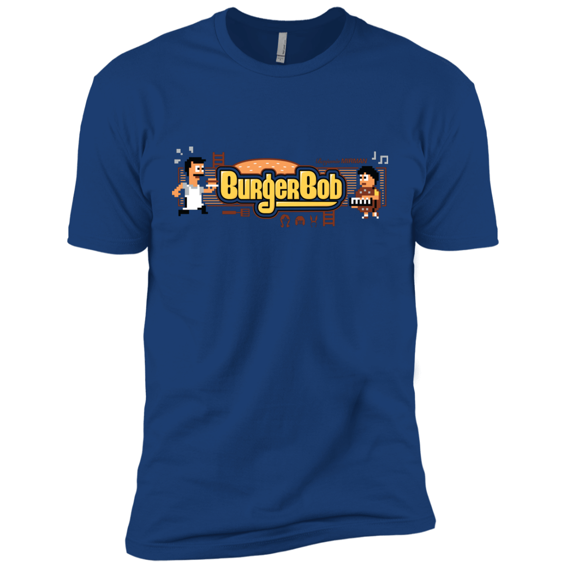 T-Shirts Royal / X-Small Burger Bob Men's Premium T-Shirt