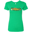 T-Shirts Envy / Small Burger Bob Women's Triblend T-Shirt