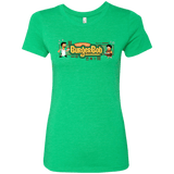 T-Shirts Envy / Small Burger Bob Women's Triblend T-Shirt