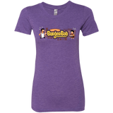T-Shirts Purple Rush / Small Burger Bob Women's Triblend T-Shirt