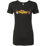 T-Shirts Vintage Black / Small Burger Bob Women's Triblend T-Shirt