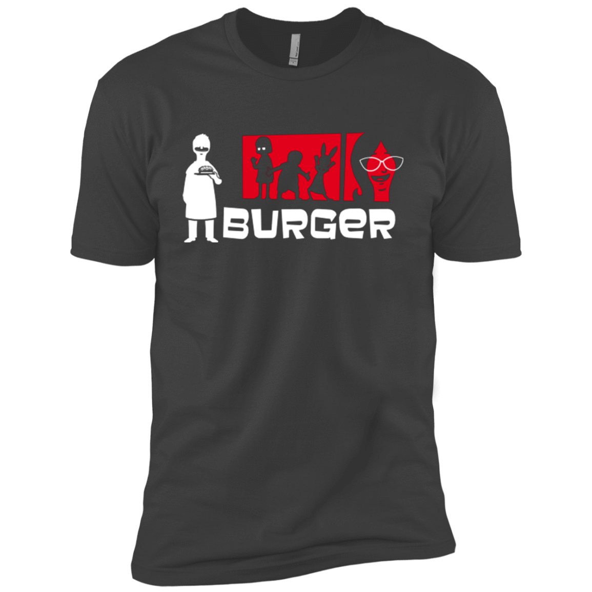 T-Shirts Heavy Metal / YXS Burger Boys Premium T-Shirt