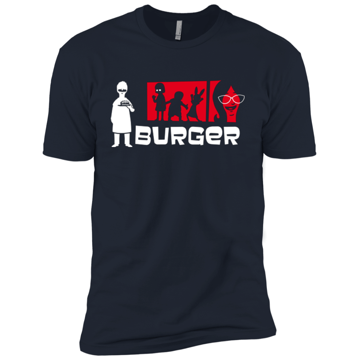 T-Shirts Midnight Navy / YXS Burger Boys Premium T-Shirt