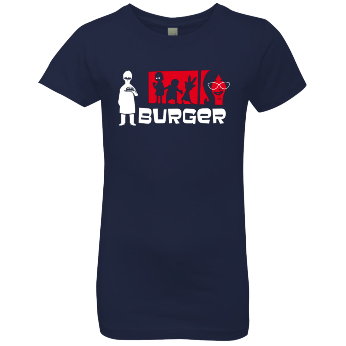 T-Shirts Midnight Navy / YXS Burger Girls Premium T-Shirt