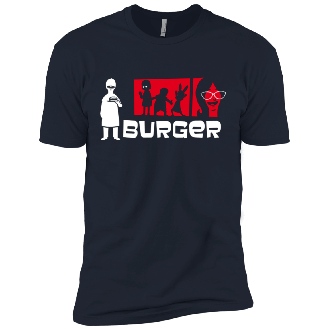 Burger Men's Premium T-Shirt