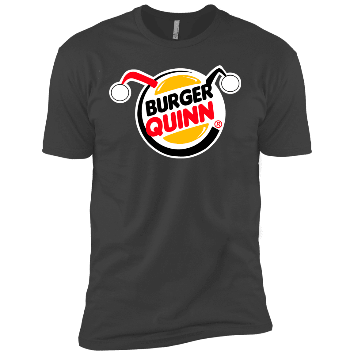 T-Shirts Heavy Metal / YXS Burger Quinn Boys Premium T-Shirt